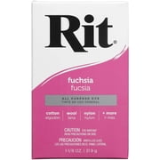 Rit Dye Bulk Buy Powder Fuchsia 3-12 6-Pack
