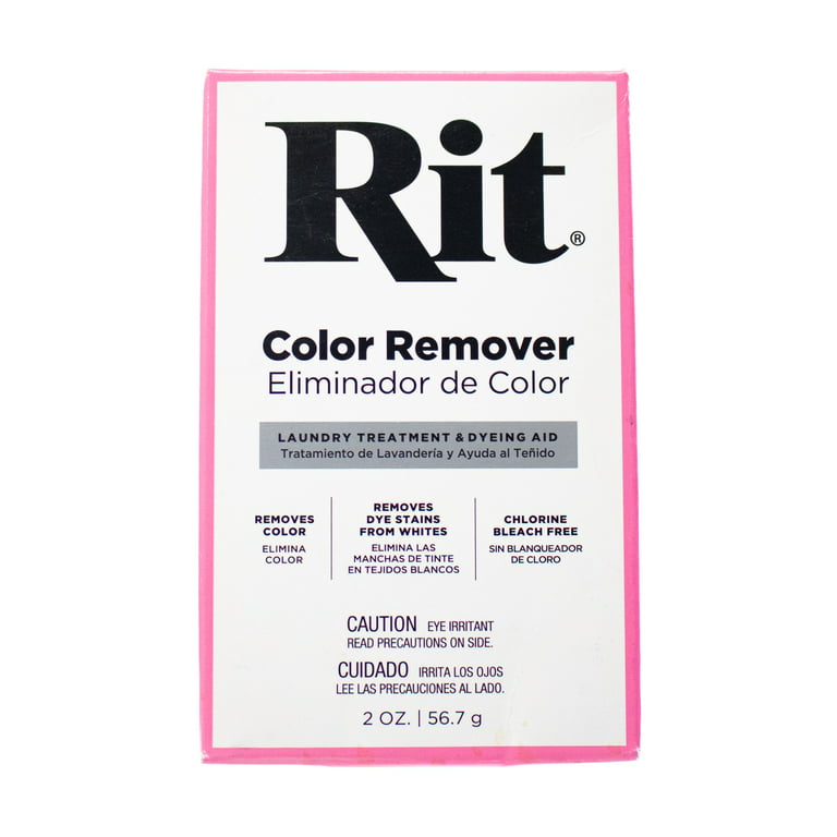 RIT Dyes White Wash colour remover for Yelowing stains on your white  sneakers