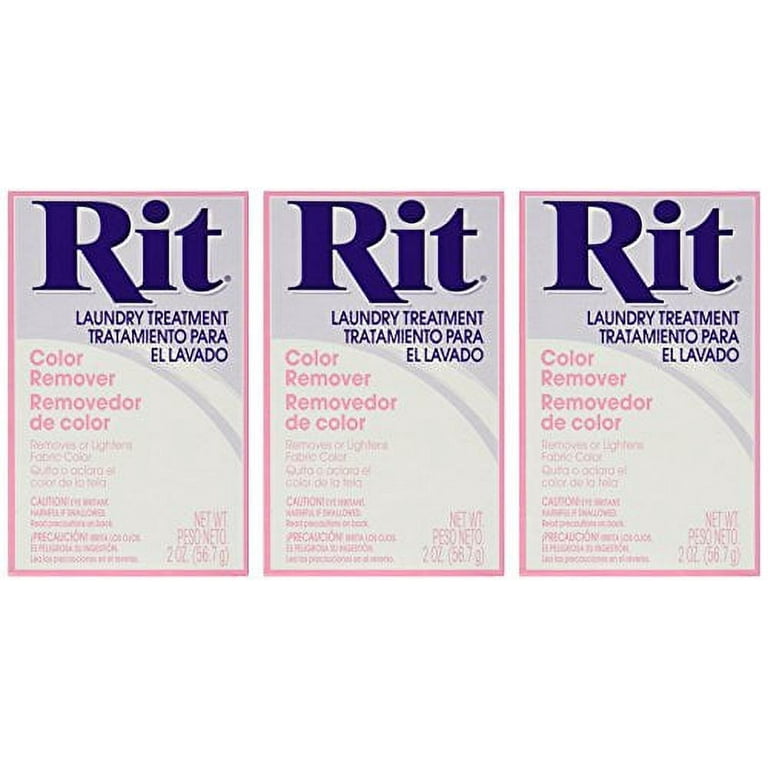 How to Use Rit Color Remover