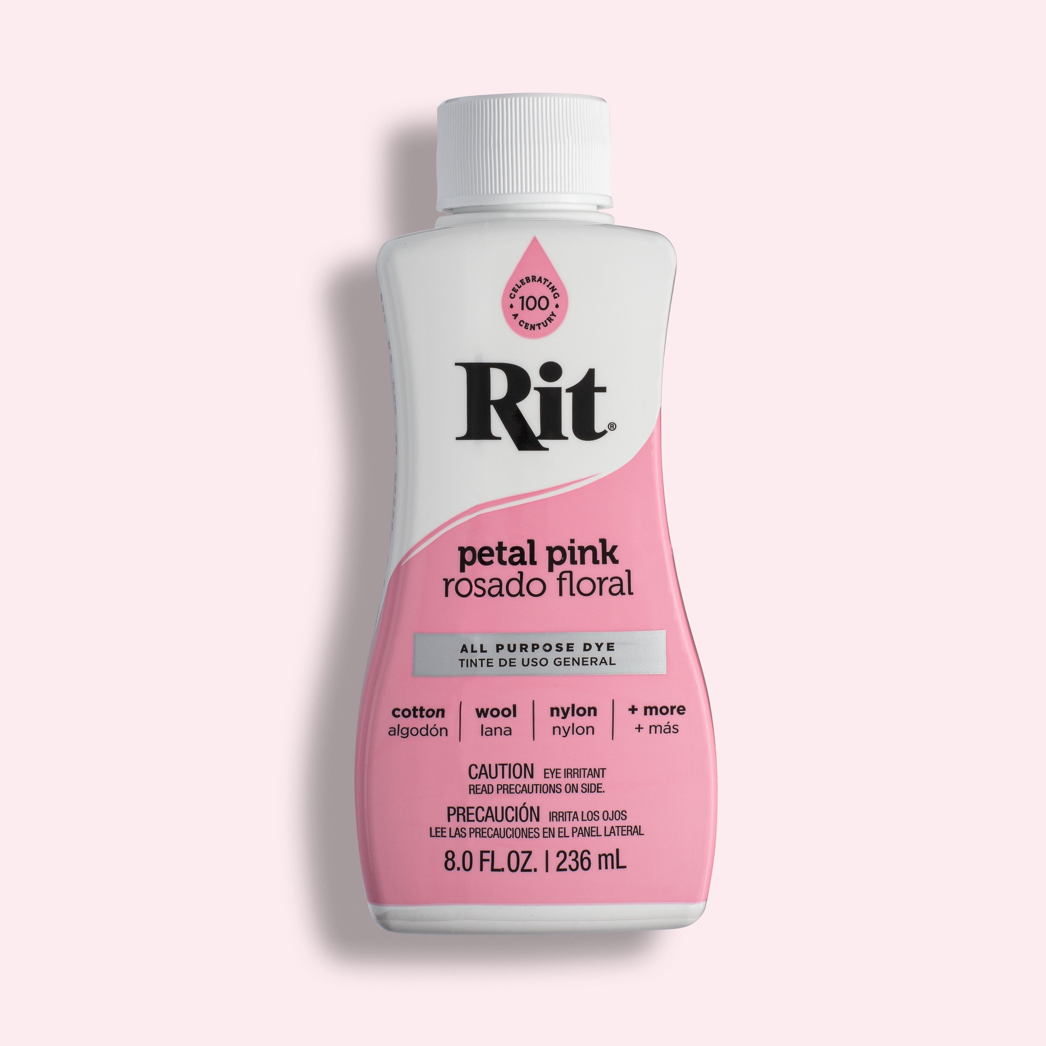Rit Dye Liquid 8oz-Petal Pink - image 1 of 6
