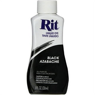 Rit Dye Powder Dye, 1-1/8 oz, Black, 10-Pack