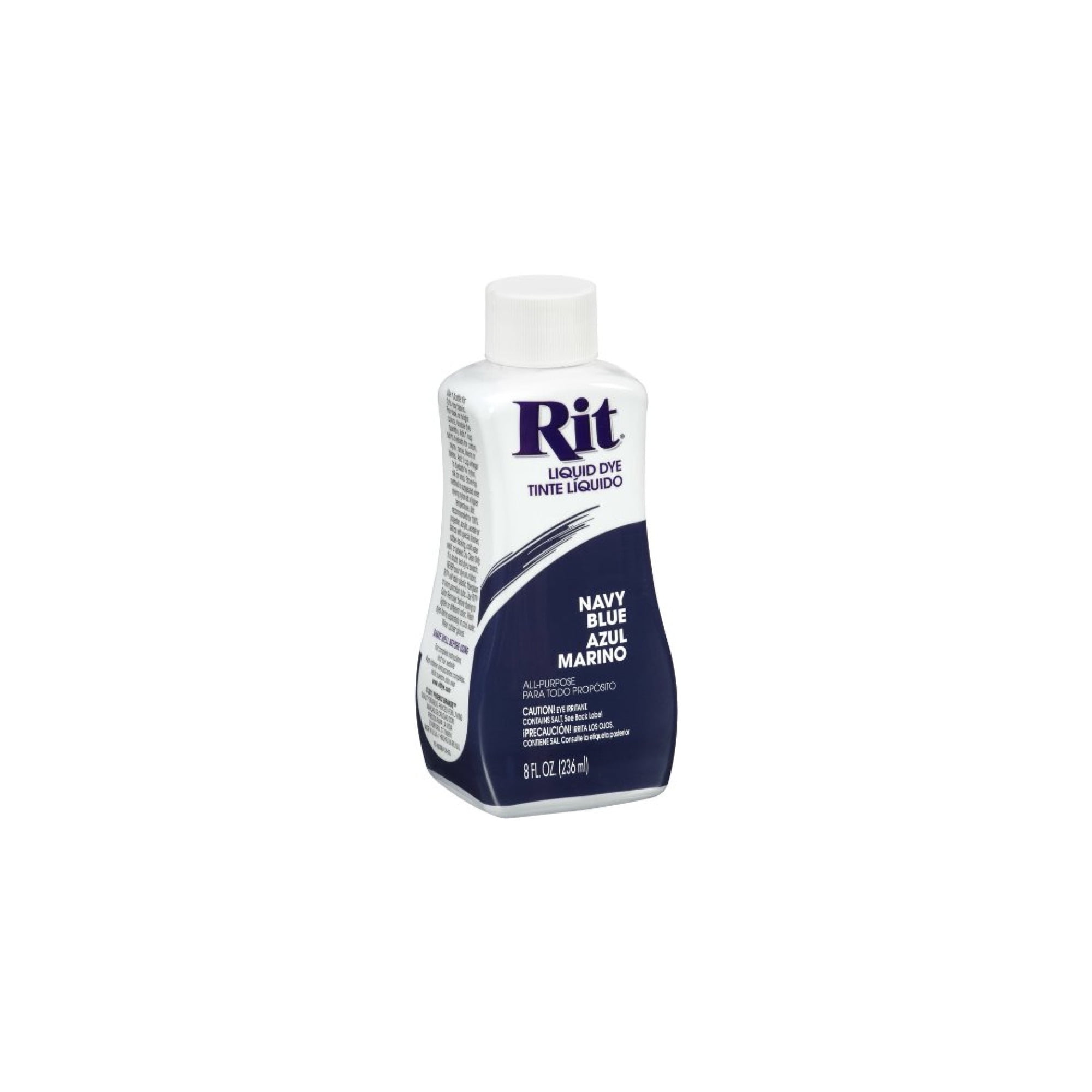 Rit Navy Blue Liquid Fabric Dye 8 oz (Pack of 16)