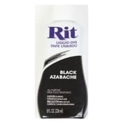 Phoenix Rit Dye Liquid Fabric Dye - Permanent Liquid, Black - Pack of 9, 8 fl oz   Residential Use, Standard Application