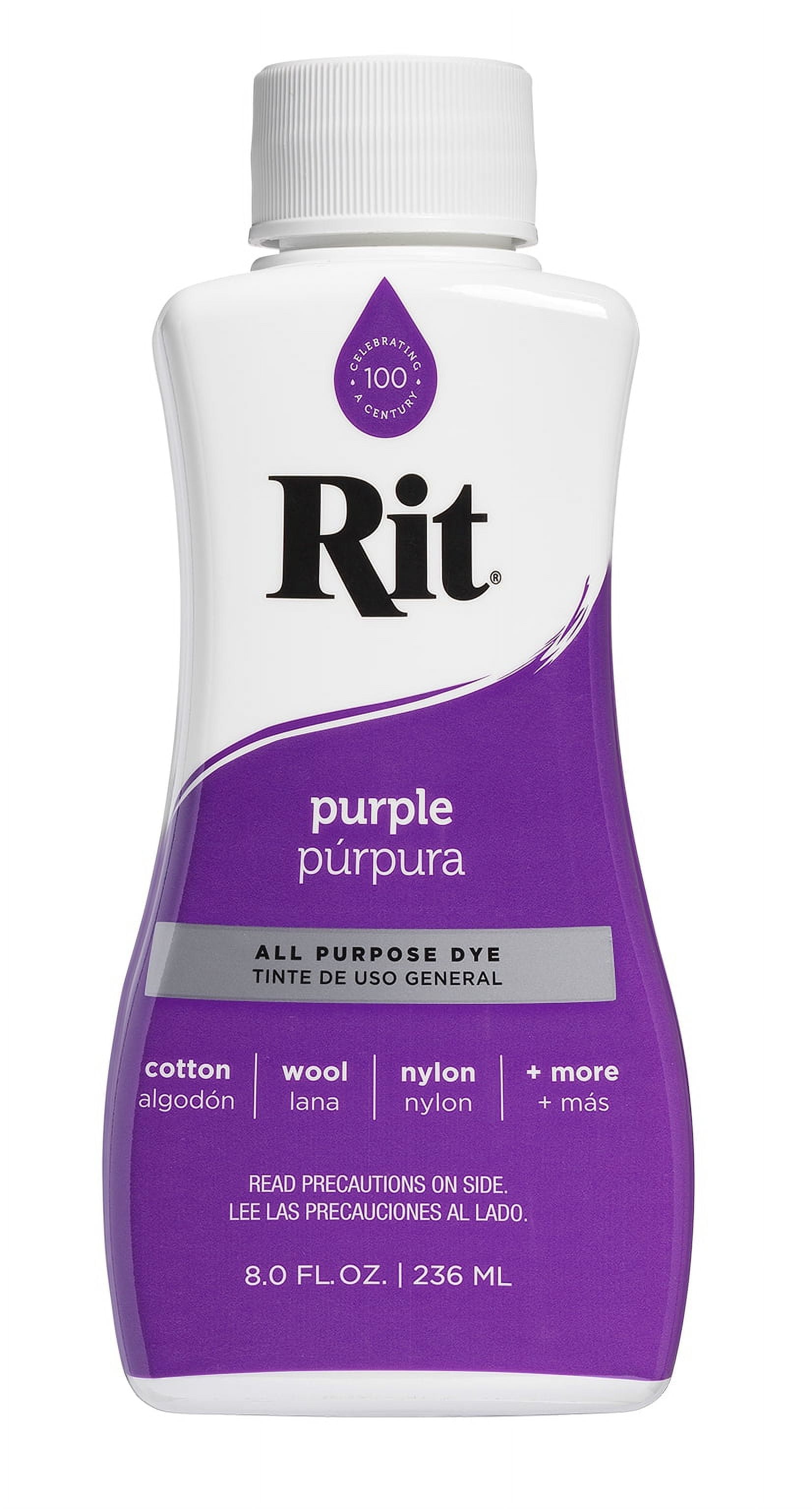 Rit Dye Liquid Purple (Pack of 14)