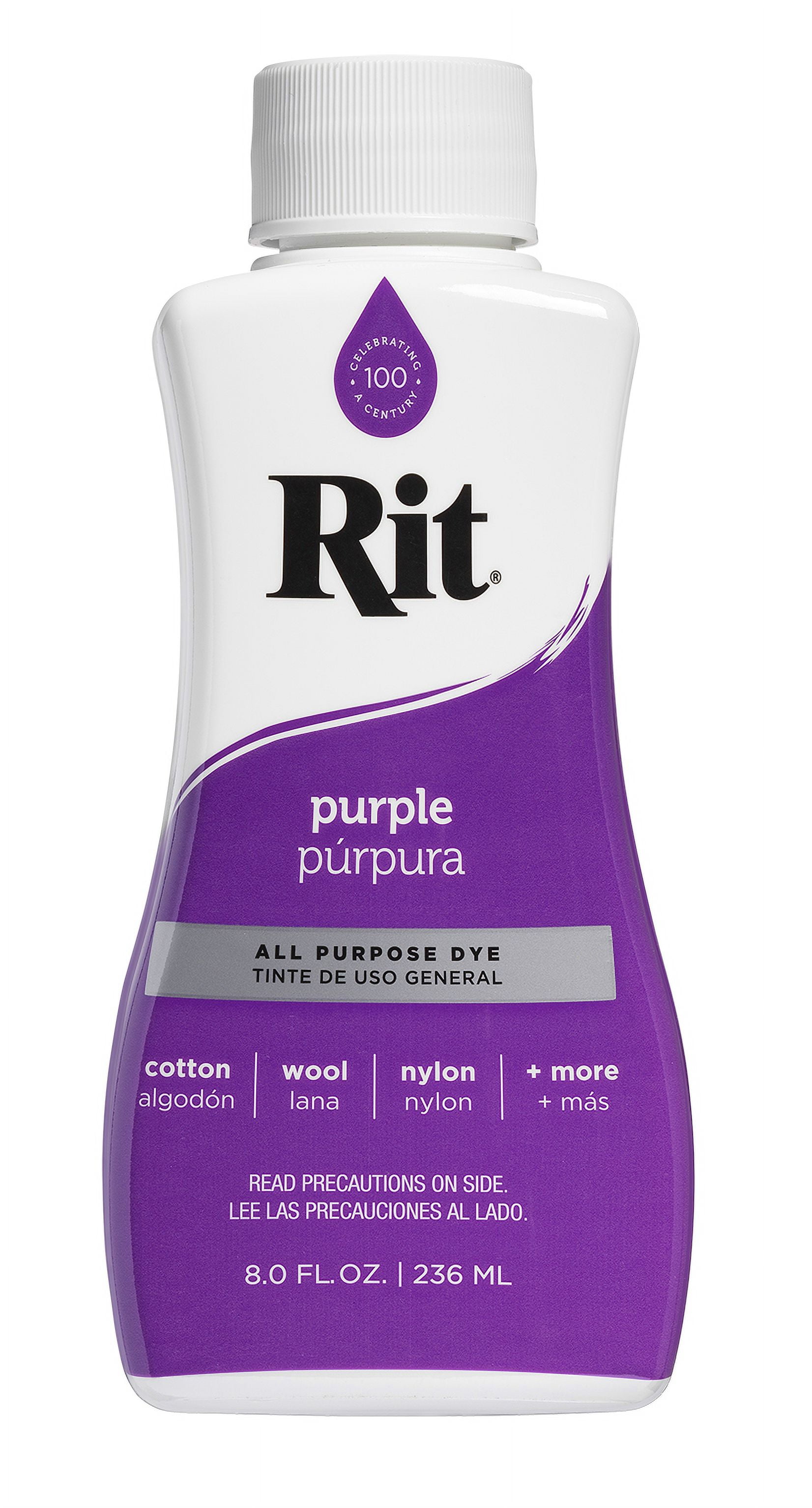 Rit Dye Liquid Purple (Pack of 18)