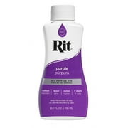 Rit Dye Liquid Purple Pack of 24