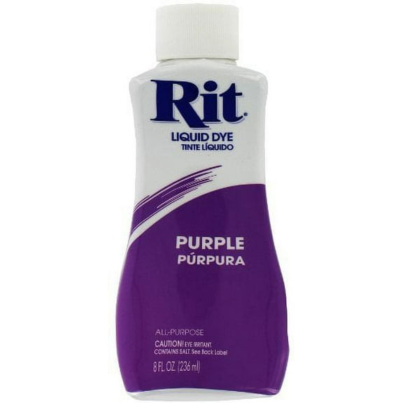 Rit Dye Liquid Purple (Pack of 2)