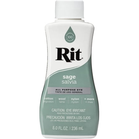 Rit All Purpose Liquid Dye - Sage, 8 oz