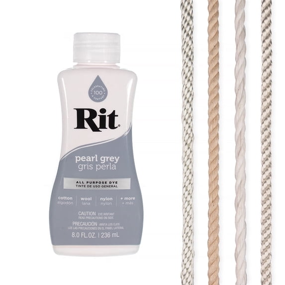 Rit Dye Liquid Sampler Kit- Wide Selection of Colors and Rope Samples