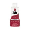 thumbnail image 1 of Rit Dye Liquid – Wide Selection of Colors – 8 Oz. (Wine), 1 of 4