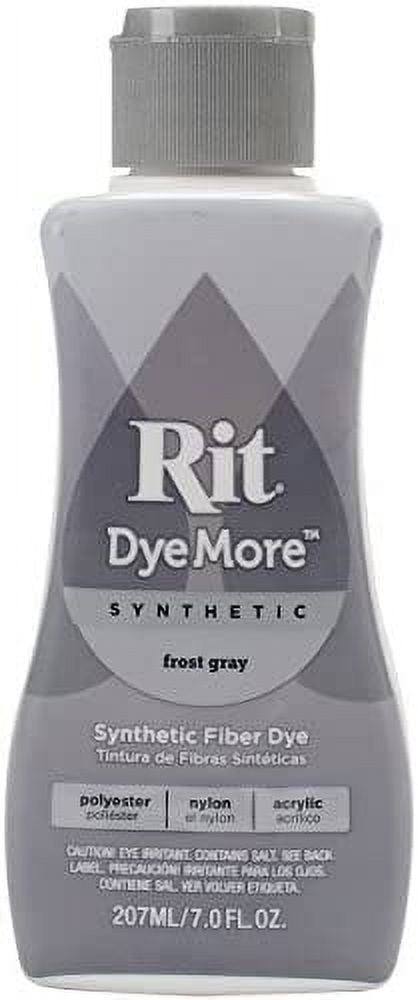 Rit Dye More Synthetic 7oz-Frost Gray, Other, Multicoloured