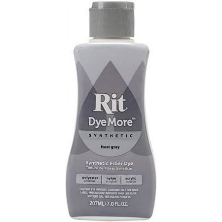 Rit Dye More Synthetic 7oz-Frost Gray, Other, Multicoloured