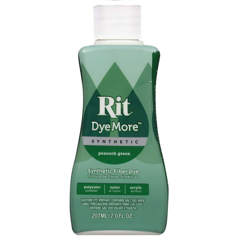 Synthetic Rit Dye More Liquid Fabric Dye - Ultimate Synthetic Rit Dye Accessories Kit - Wide Selection of Colors - 7 Ounces - Daffodil Yellow