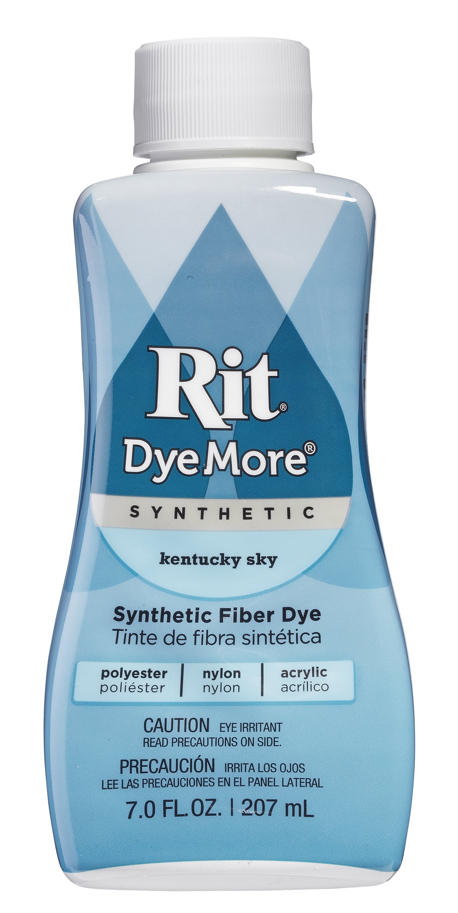 Synthetic Rit Dye More Liquid Fabric Dye – Wide Selection of Colors – 7  Ounces - Kentucky Sky