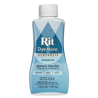 Rit Dye Liquid Synthetic Graphite All-Purpose Dye 8oz, Pixiss Tie Dye  Accessories Bundle with Rubber Bands, Gloves, Funnel and Squeeze Bottle