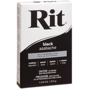 Rit Dye Powder Black 3-15 6-Pack