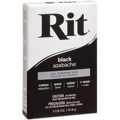 Rit Dye Powder-Black