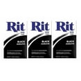 thumbnail image 1 of Rit Dye Powder Dye, 1-1/8 oz, Black, 3-Pack, 1 of 3