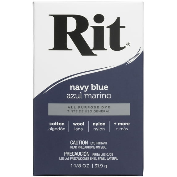 Rit Dye Powder-Navy Blue