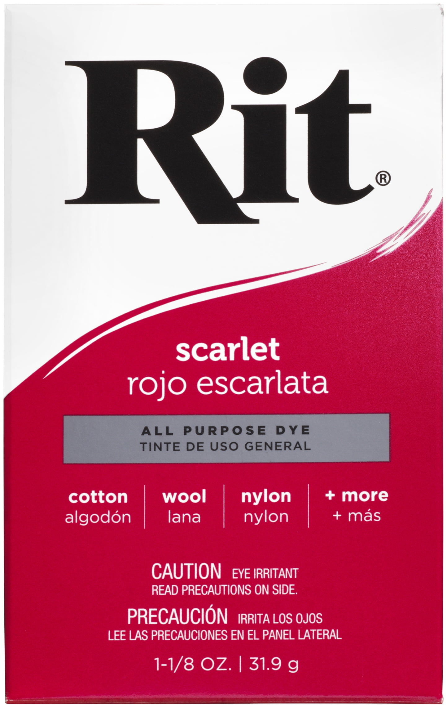 Rit Dye Powder-Scarlet