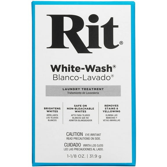 Rit Dye Powder White Wash 1 7/8 Ounces 3-65 6-Pack