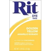 Rit Dye Powder Fabric Dye - Powder, Golden Yellow - Single Piece, 1 oz
