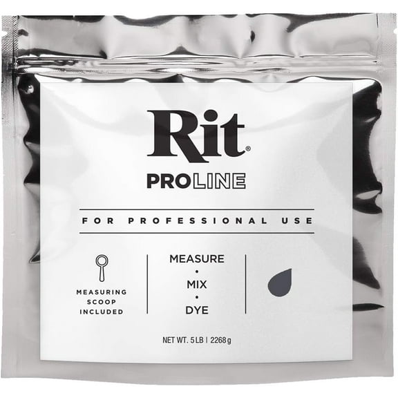 Rit Dye ProLine 5 LB Powder Dye (Black)