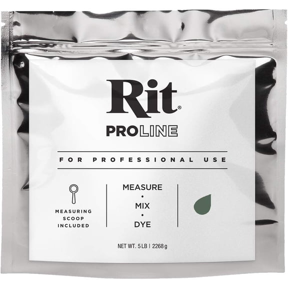 Rit Dye ProLine 5 LB Powder Dye (Dark Green)