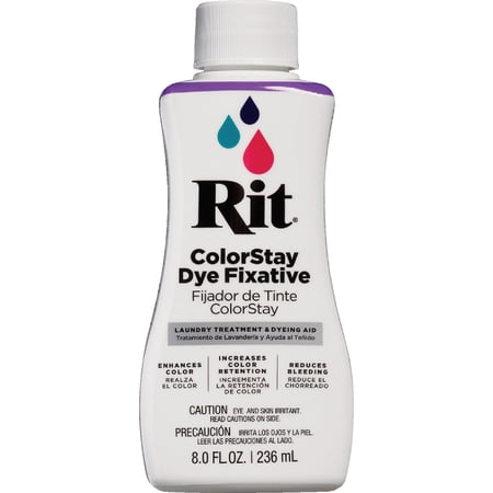 Rit Colorstay Dye Fixative Liquid - Dye Fixative - 2 Pack, 8 fl oz