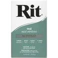 thumbnail image 1 of Rit Dye, Teal Rit All-Purpose Powder Dye, 1-1/8 oz Single Pack, 1 of 9