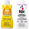 thumbnail image 1 of Rit DyeMore 7 Oz. Synthetic Liquid Fiber Dye for Clothing, Décor, and Crafts – Daffodil Yellow with Color Fixative, 1 of 4
