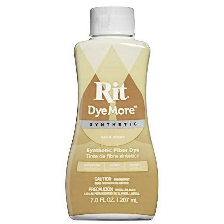 Rit DyeMore Advanced Liquid Dye for Polyester, Acrylic, Acetate, Nylon and  More : : Home