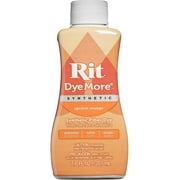 Rit DyeMore Dye for Synthetics, Apricot Orange, 7 fl. oz.