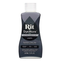 Rit DyeMore Dye for Synthetics, Graphite, 7 fl. oz.