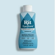 Rit DyeMore Dye for Synthetics, Kentucky Sky, 7 fl. oz.