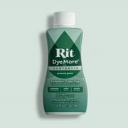 Rit DyeMore Dye for Synthetics, Peacock Green, 7 fl. oz.