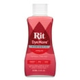 thumbnail image 1 of Rit DyeMore Synthetic Fabric Dye – 7 fl oz Bottle, Color for Polyester, Nylon & Acrylic Surfaces- Racing Red, 1 of 14