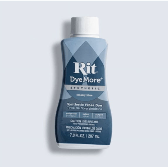 Rit DyeMore Dye for Synthetics, Smoky Blue, 7 fl. oz.