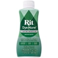 thumbnail image 1 of Rit DyeMore Single Bottle 7 Oz. Synthetic Liquid Fiber Dye for Clothing, Décor, and Crafts – Peacock Green, 1 of 3