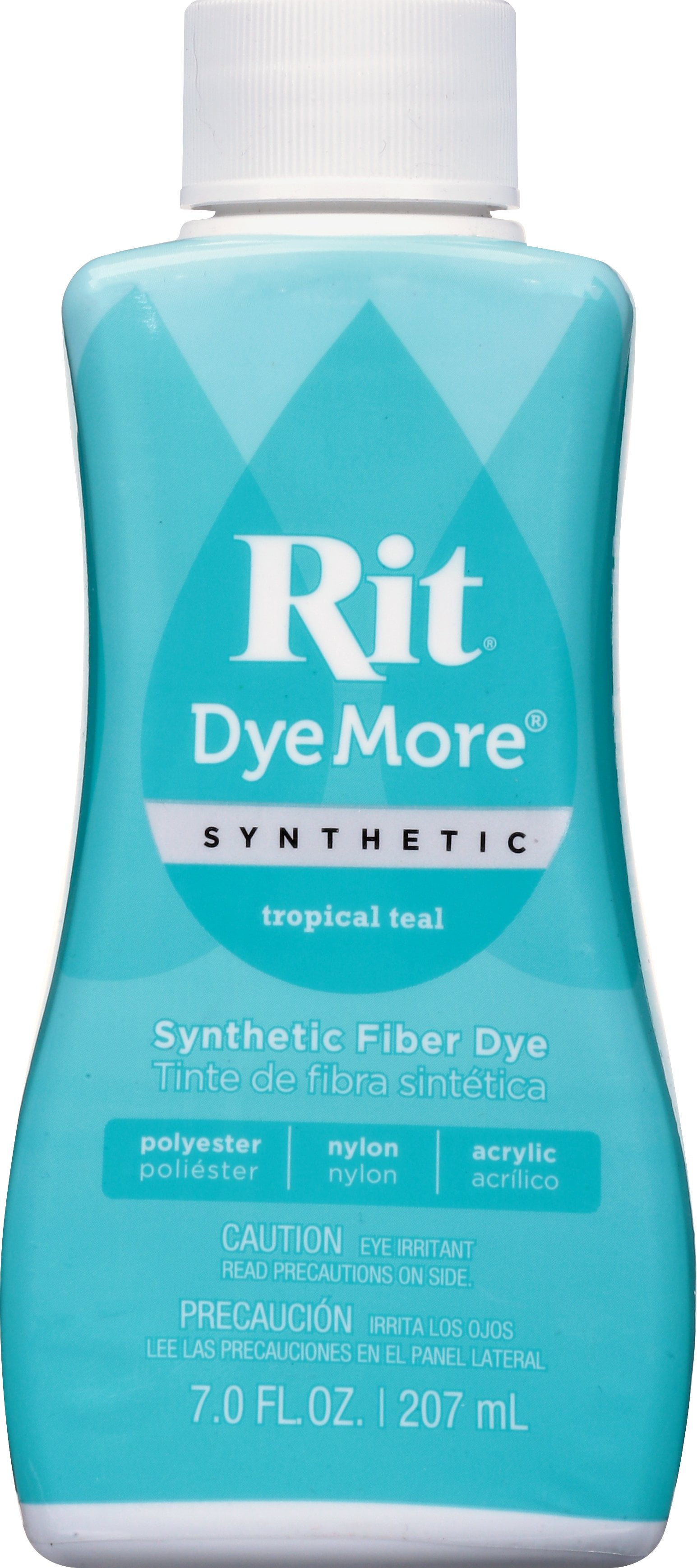 Rit DyeMore Synthetic Fiber Dye - Tropic Teal, 7 oz 