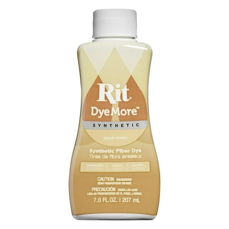 Rit DyeMore for Synthetics, Sandstone, 7 fl. oz