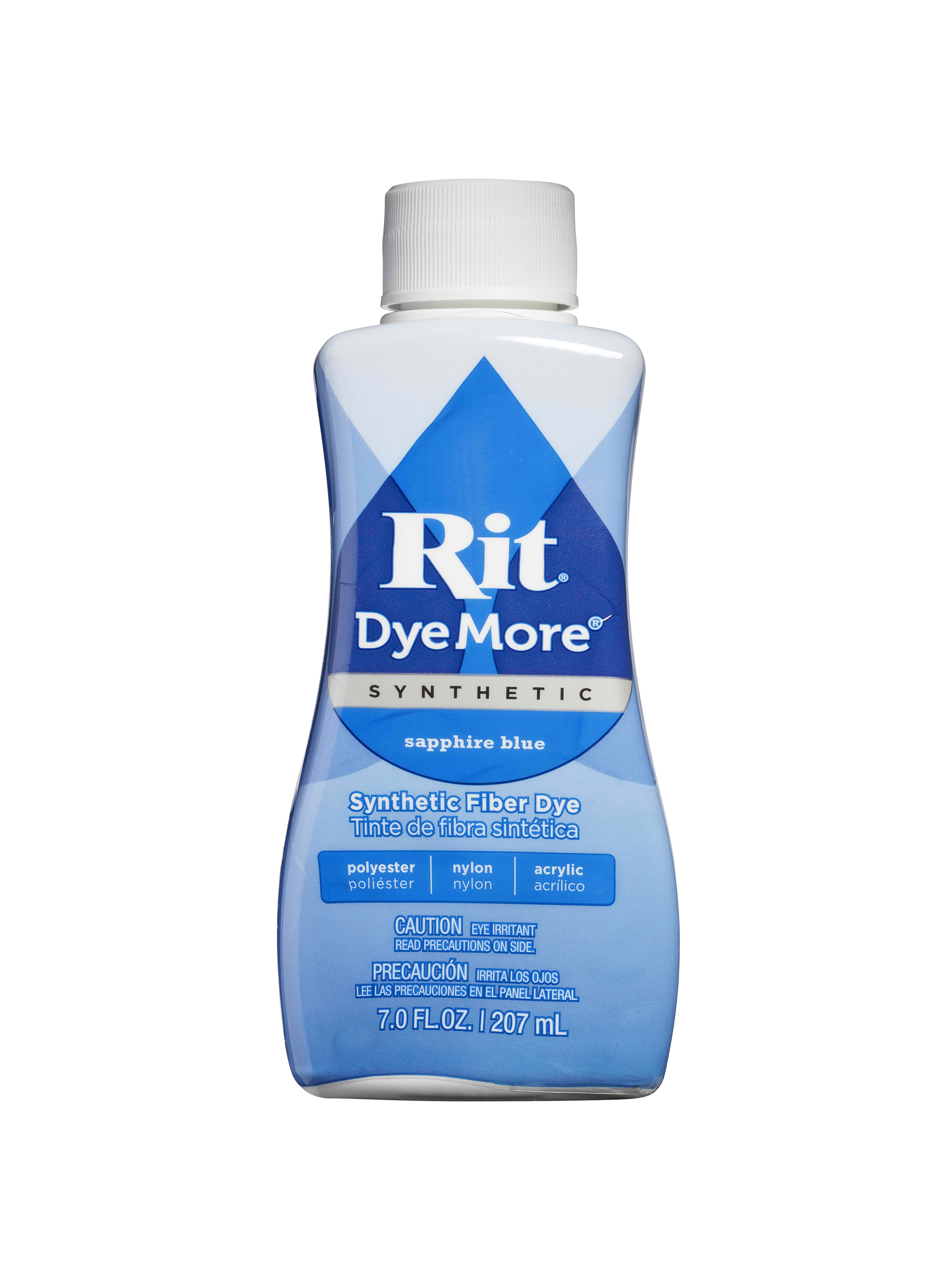 Rit DyeMore for Synthetics, Sapphire Blue, 7 fl.oz.