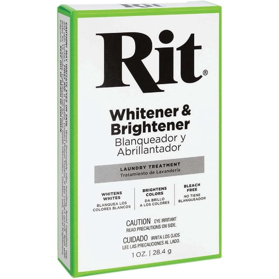 Rit Laundry Treatment Whitener & Brightener, 1 oz