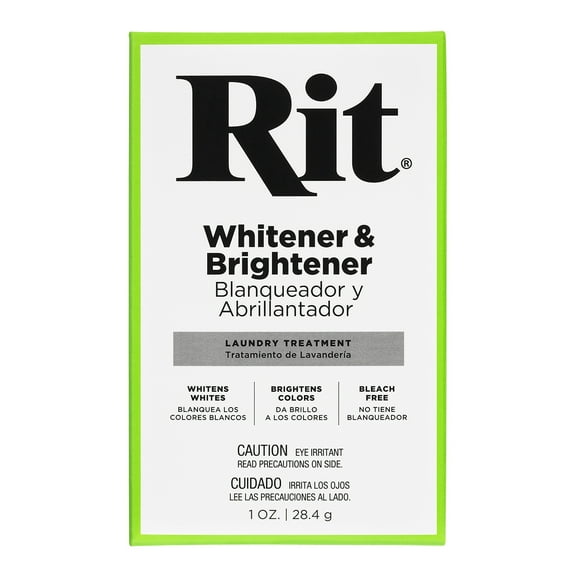 Rit Laundry Treatment Whitener & Brightener, 1 oz