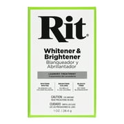 Rit Laundry Treatment Whitener & Brightener, 1 oz