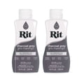 thumbnail image 1 of Rit Liquid All Purpose Dye (2 PACK) - Craft County - Paint Fabrics & More – Most Sought-After Color Selection for Tie-Dye, Dip-Dye, Marble, Ombre, & Shibori, 8 fl. Oz., 1 of 1
