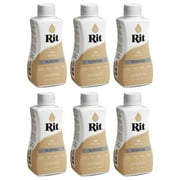Rit All-Purpose Liquid Dye, Tan, 8 fl oz 6 pack