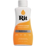 Rit Permanent Liquid Sunshine Orange, 8 fl oz