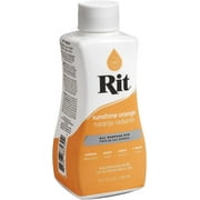 Rit Permanent Liquid Sunshine Orange, 8 fl oz