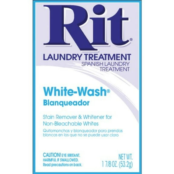 Rit Powder White Wash 1 7/8 Ounces (Pack of 4)